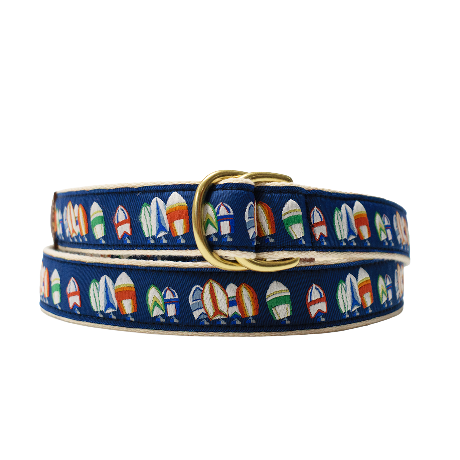 Natural Yacht Fleet D-Ring Belt