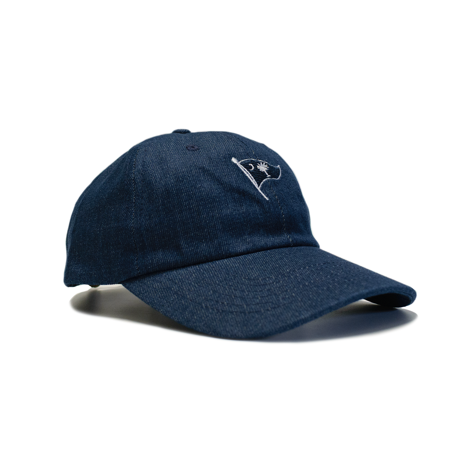 Denim Carolina Burgee Hat