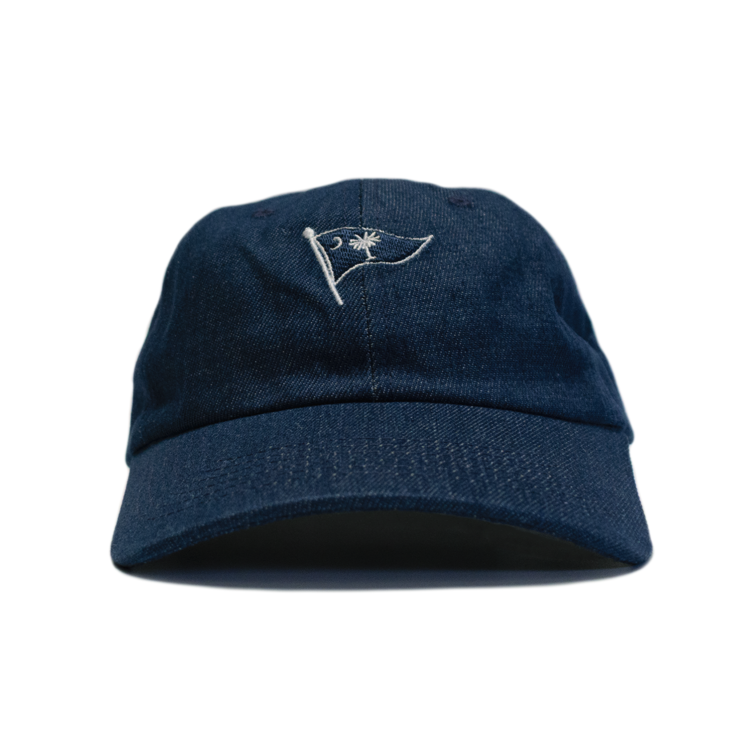 Denim Carolina Burgee Hat