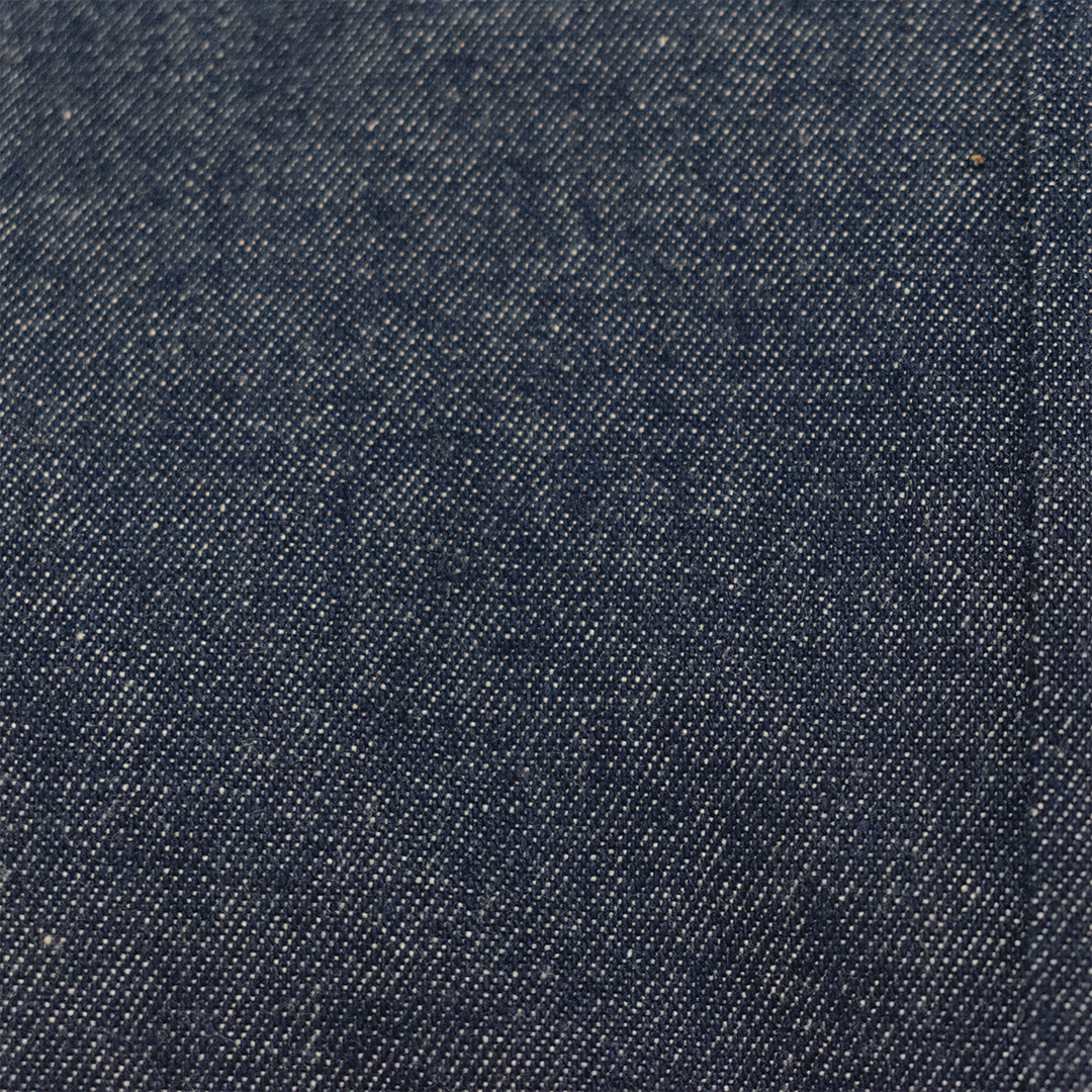 Heavyweight Denim Button Down Shirt - Classic Fit