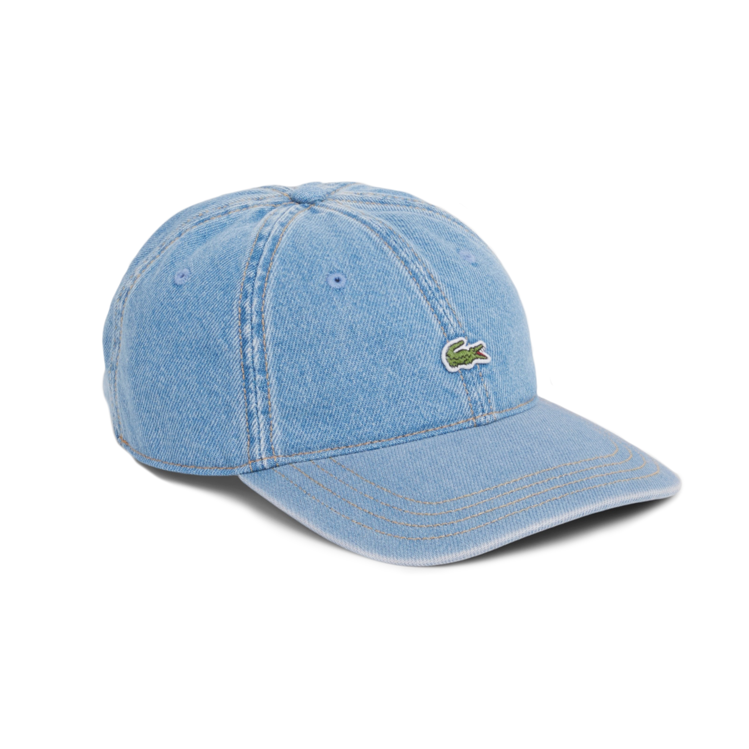 Blue Cotton Denim Hat
