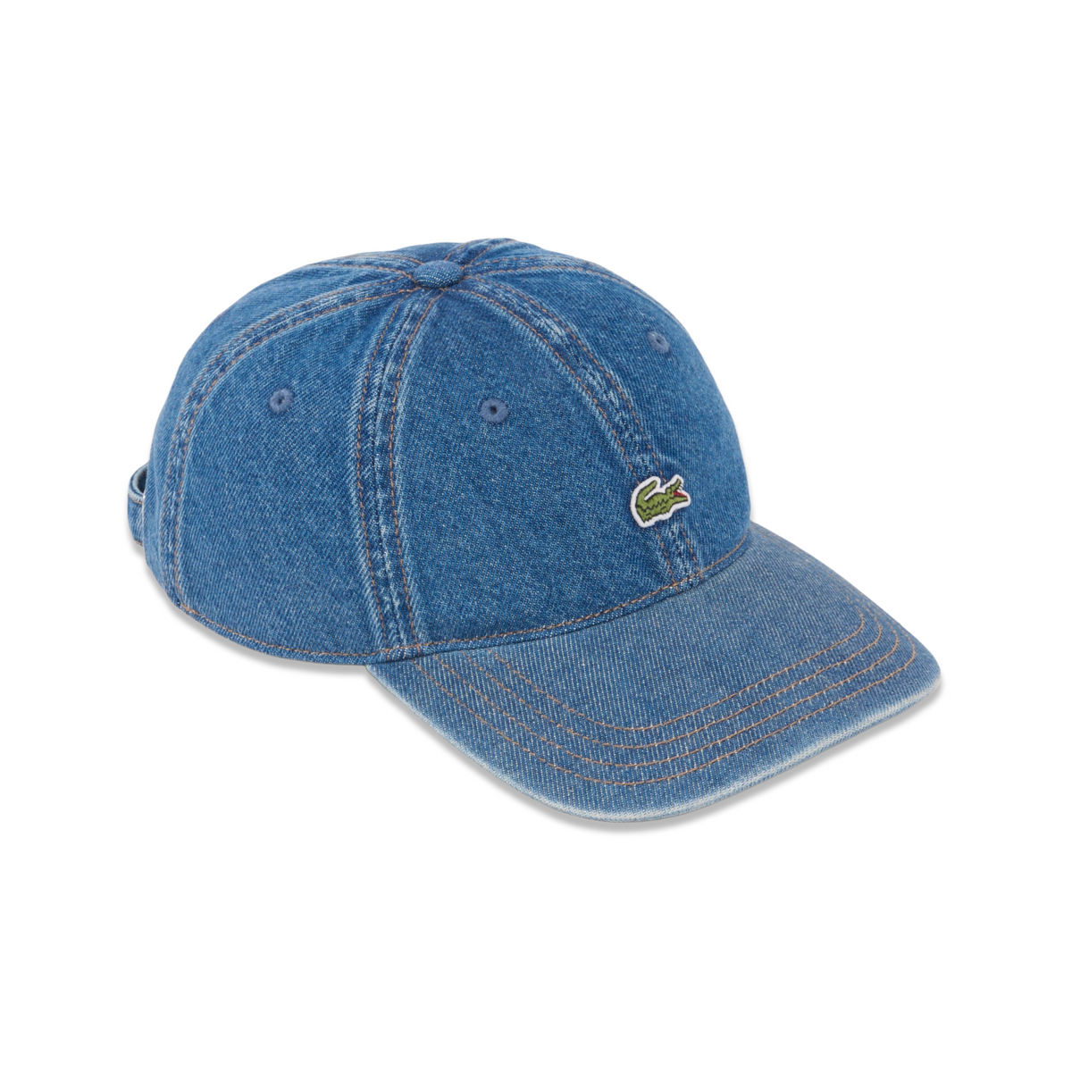 Dark Blue Cotton Denim Hat