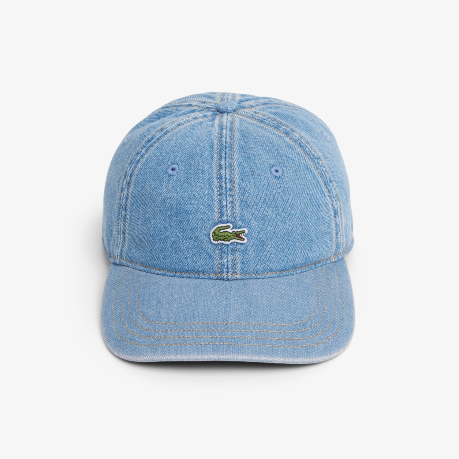 Blue Cotton Denim Hat
