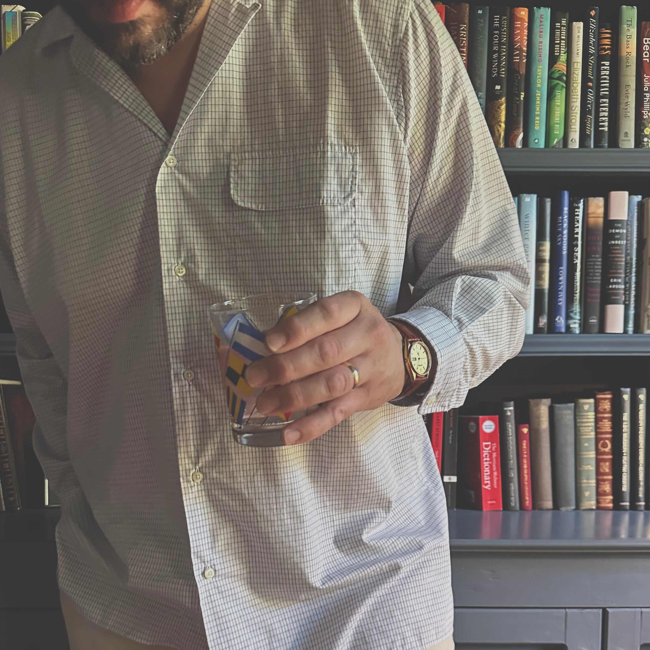 The All American Cotton Summer Camp Shirt - Made To Order