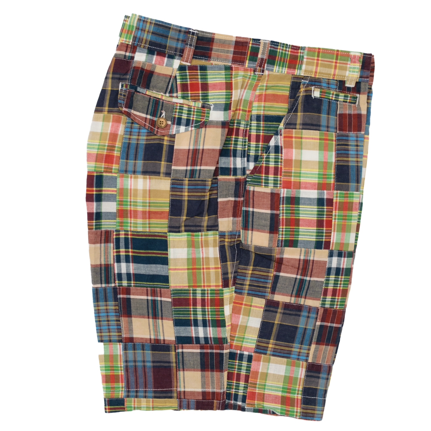 Cobalt Featherweight Madras Shorts - Classic Fit