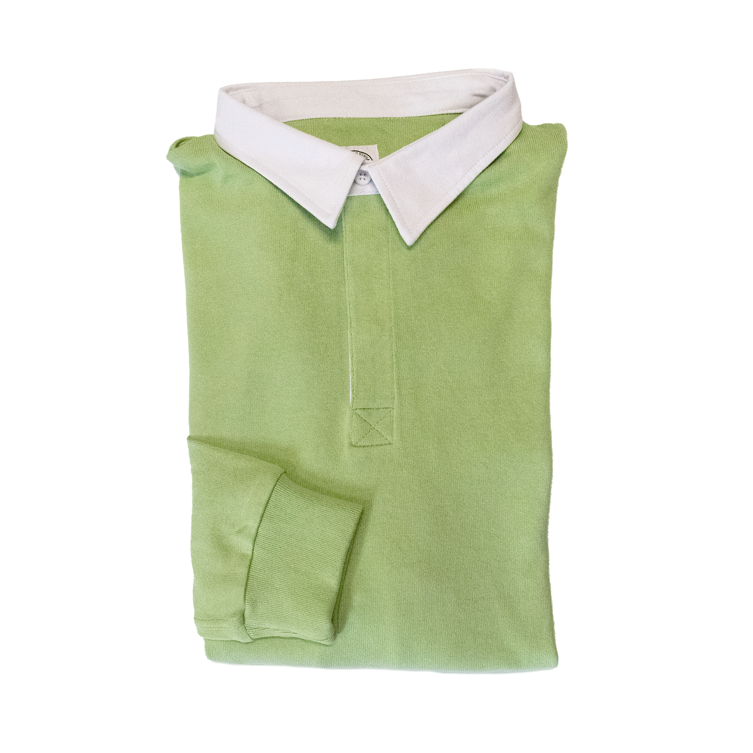 Fern Green Rugby Shirt - Regular Fit (SS25)