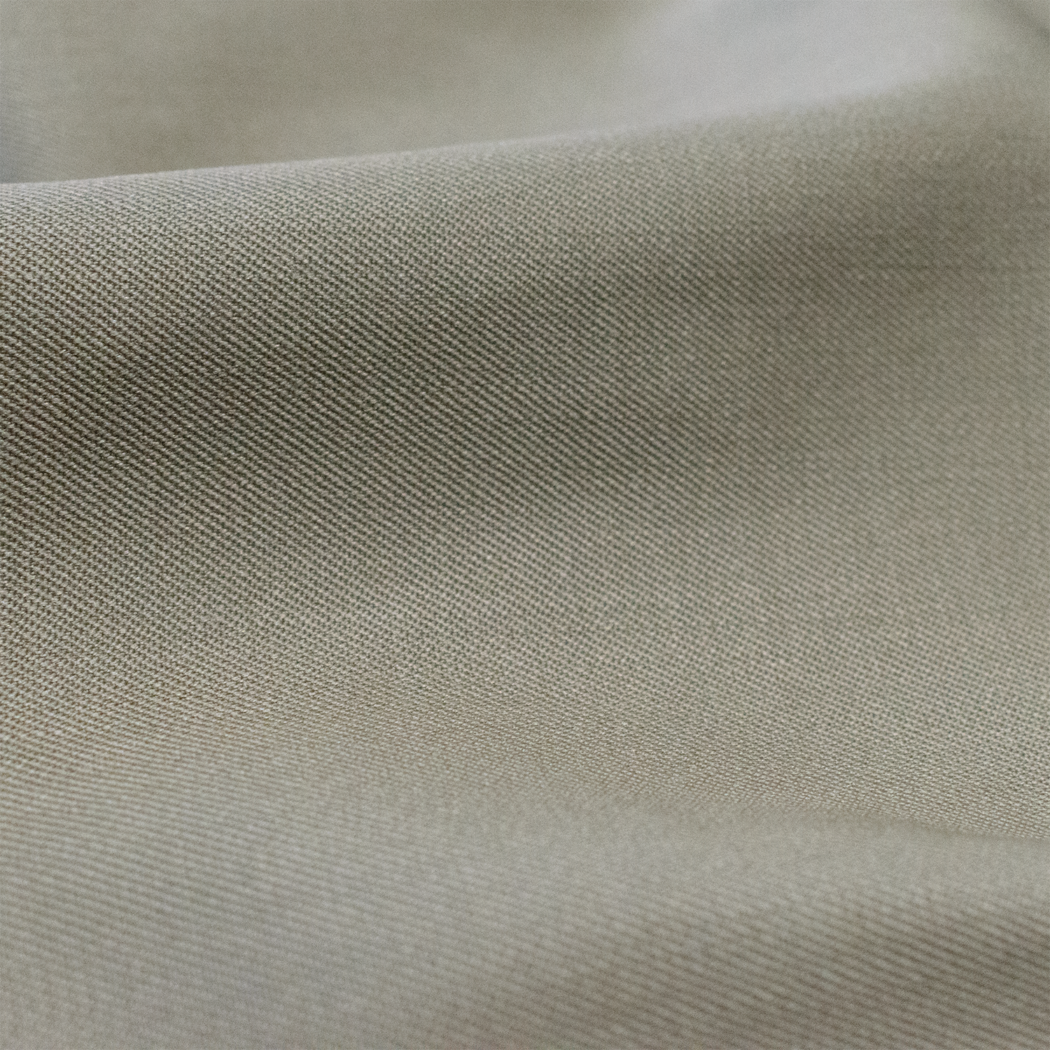 Tan Gabardine Trousers - Classic Fit