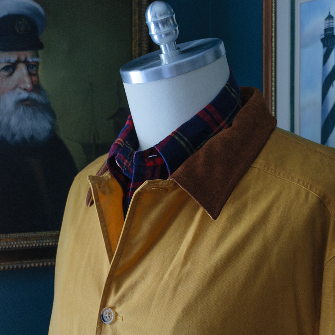 Goldenrod Waxed Canvas Gamekeeper Jacket