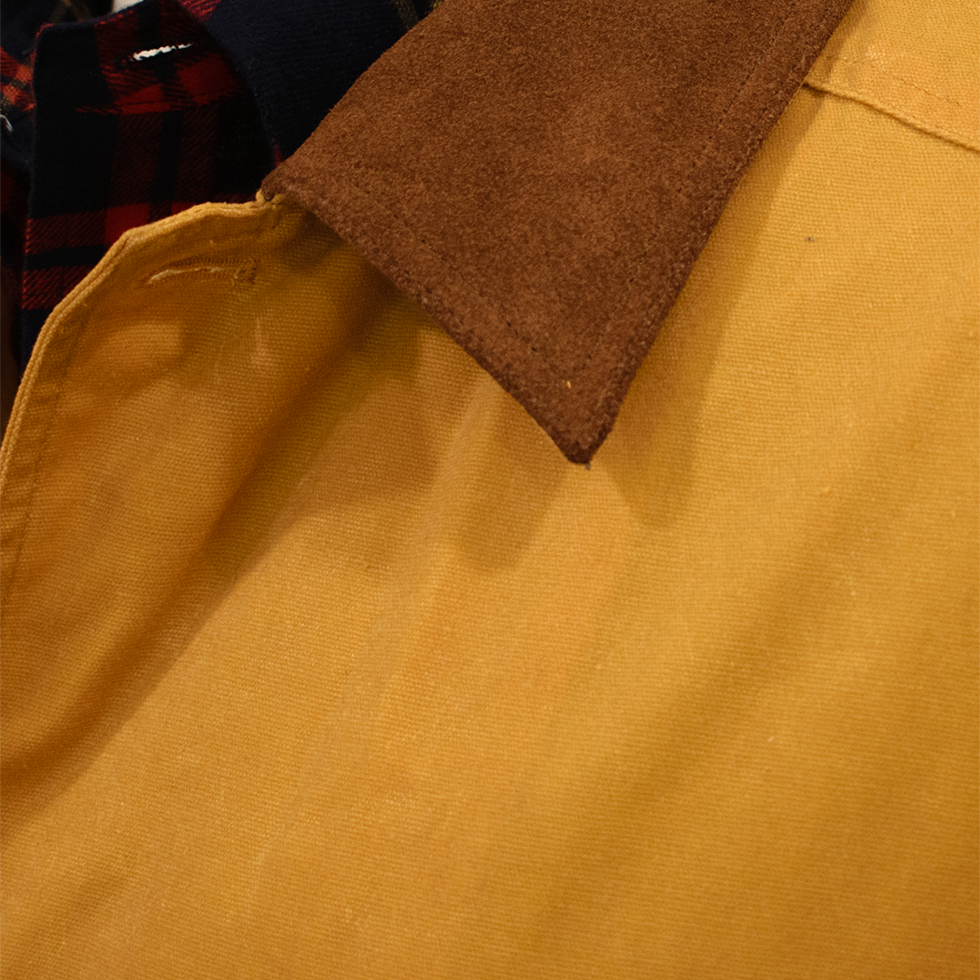 Goldenrod Waxed Canvas Gamekeeper Jacket