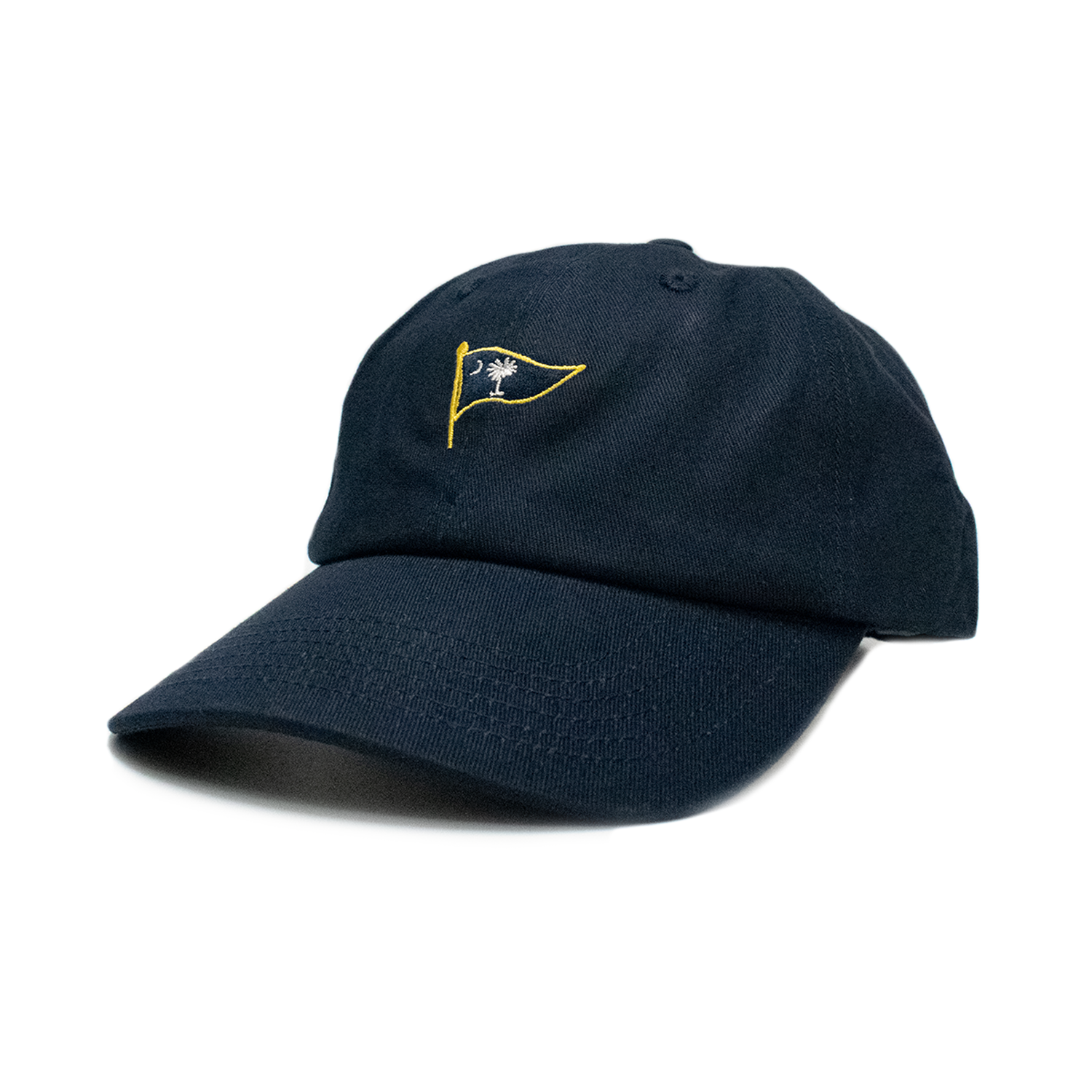 Dark Navy Carolina Burgee Hat