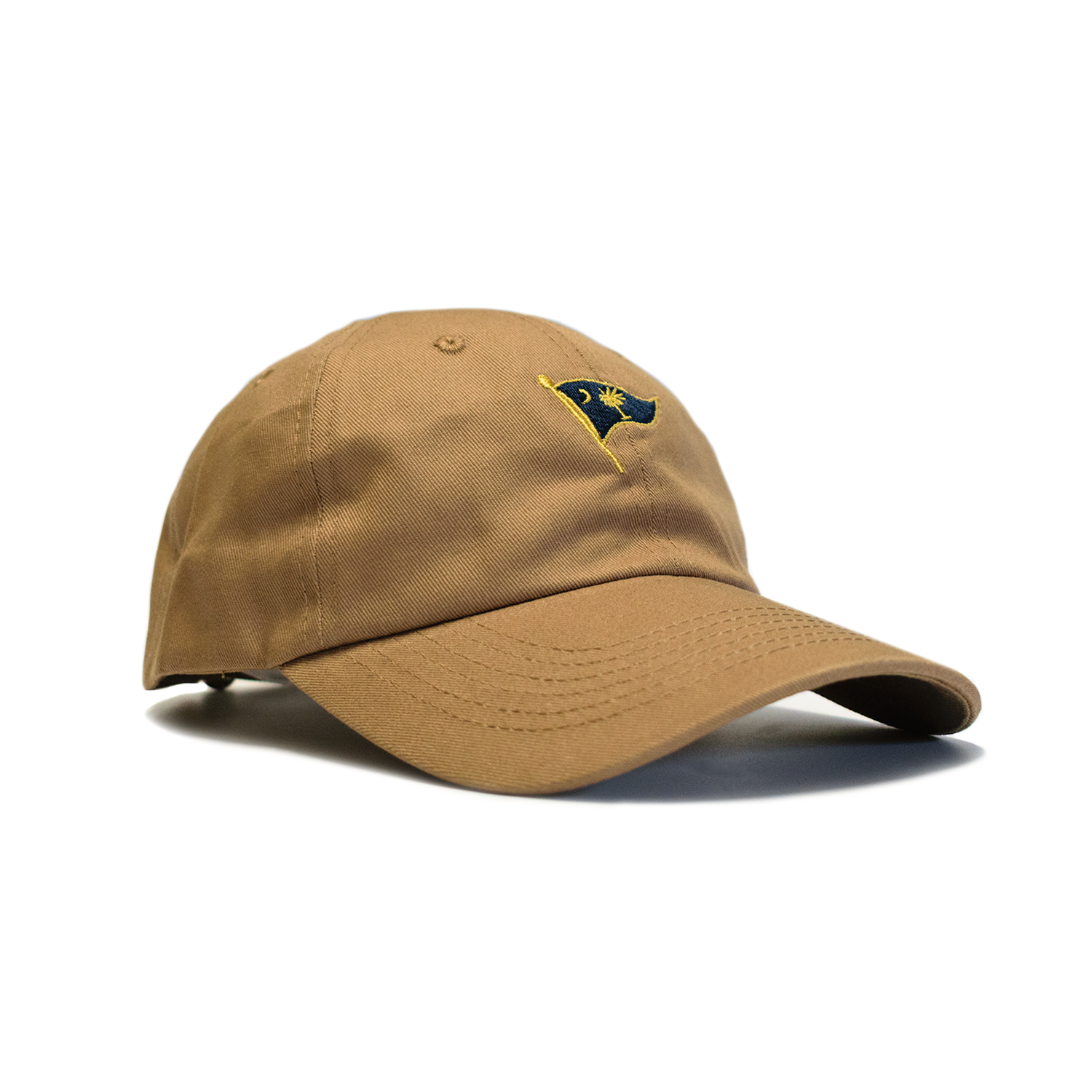 Khaki Carolina Burgee Hat