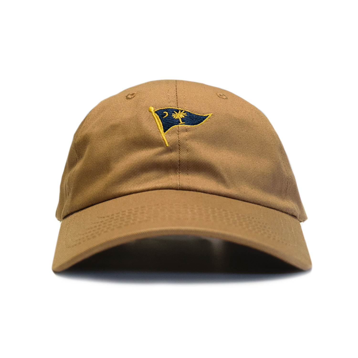 Khaki Carolina Burgee Hat