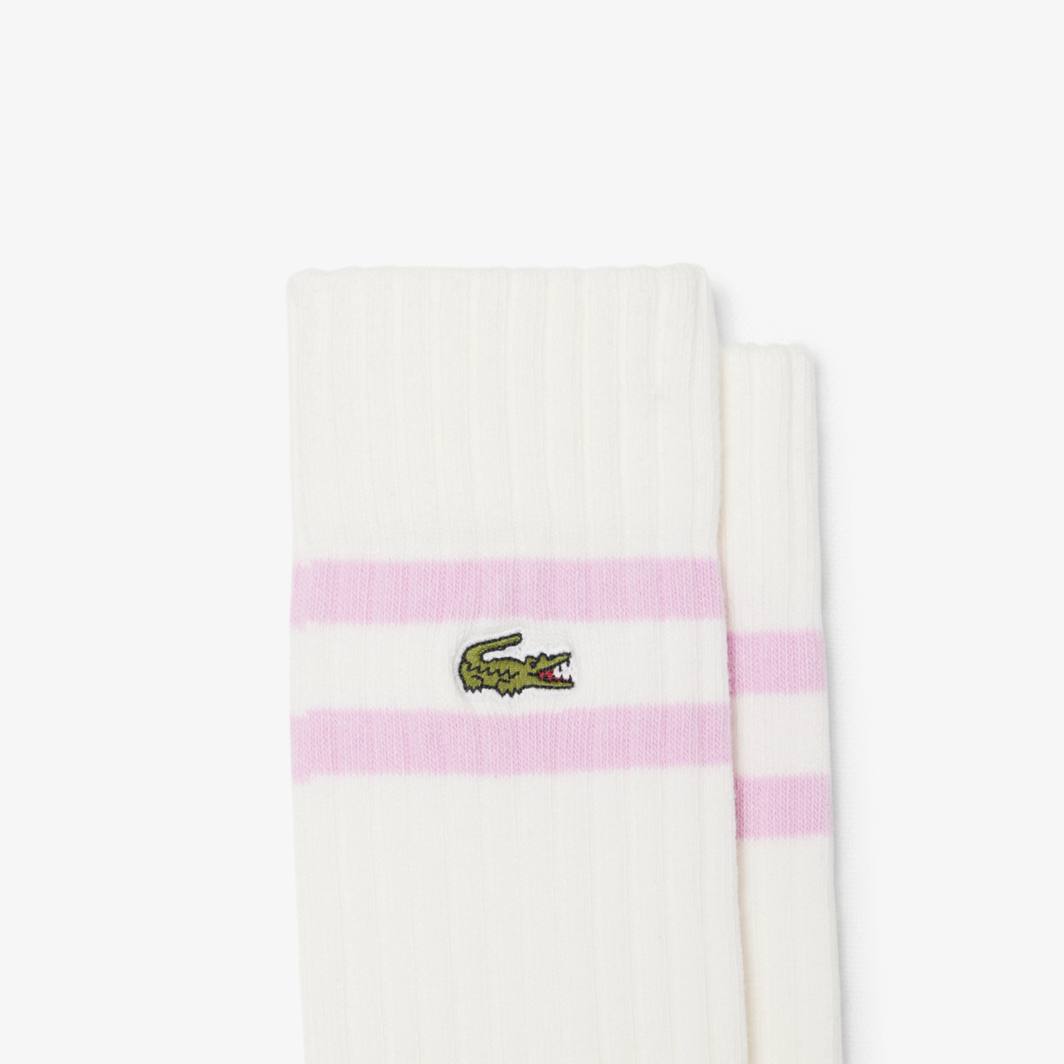 Bleu Clair / Rose Stripe Socks (2 Pack)