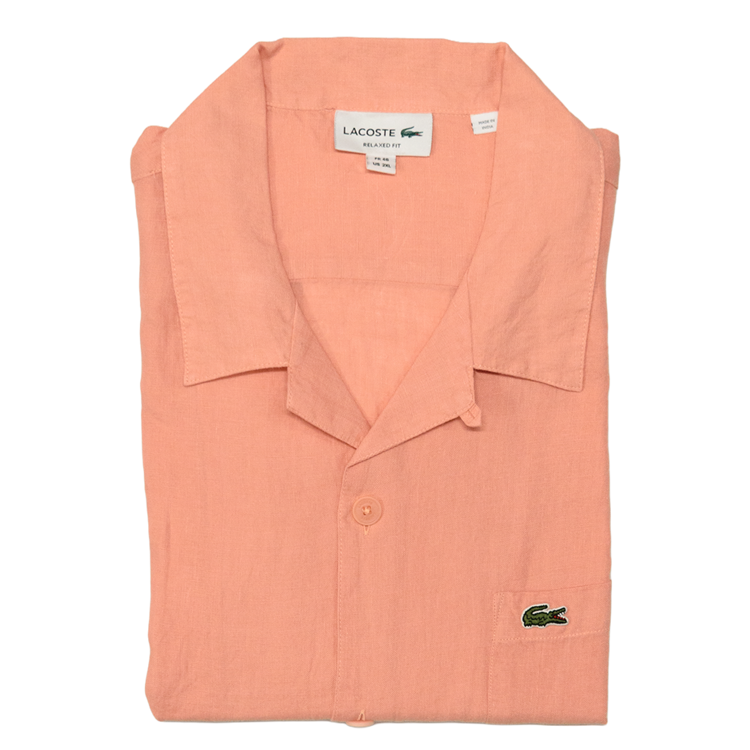 Rose Relaxed Linen Shirt