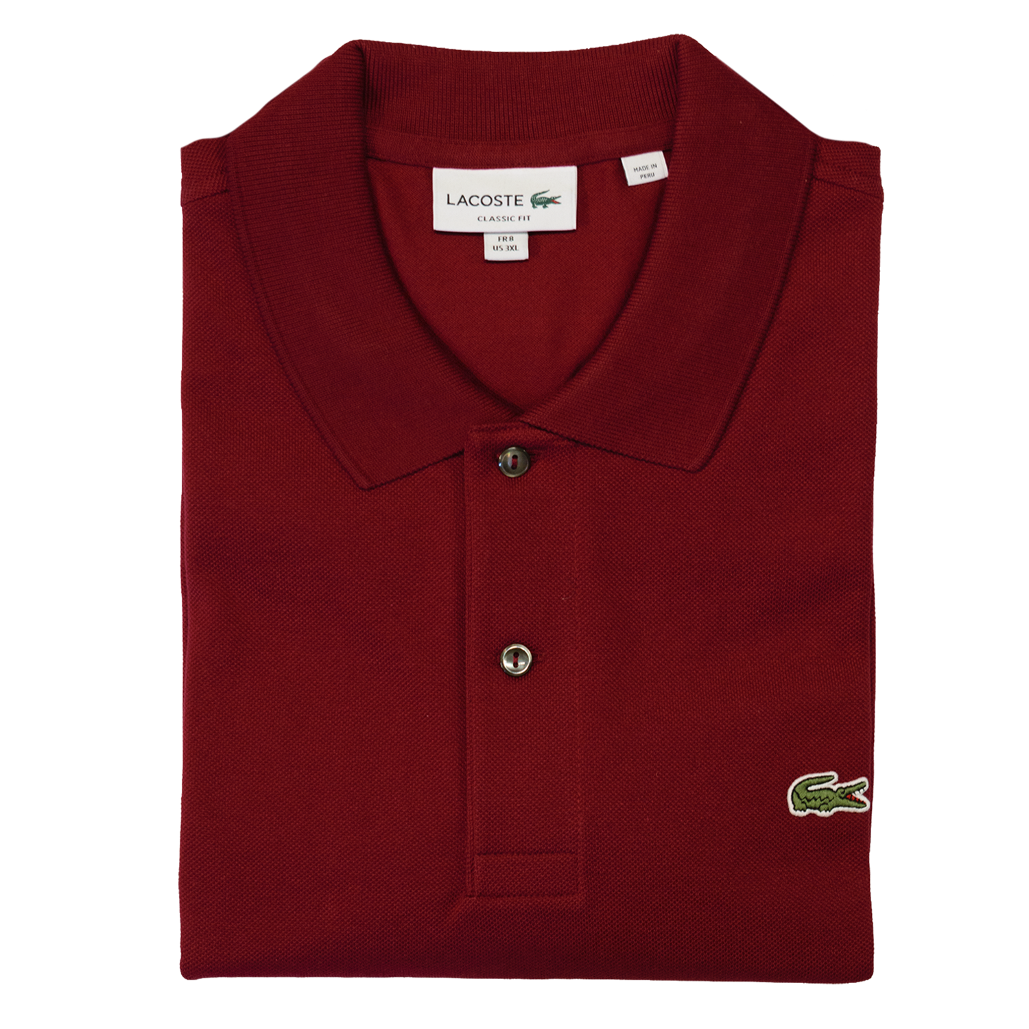 Bordeaux Original L.12.12 Polo