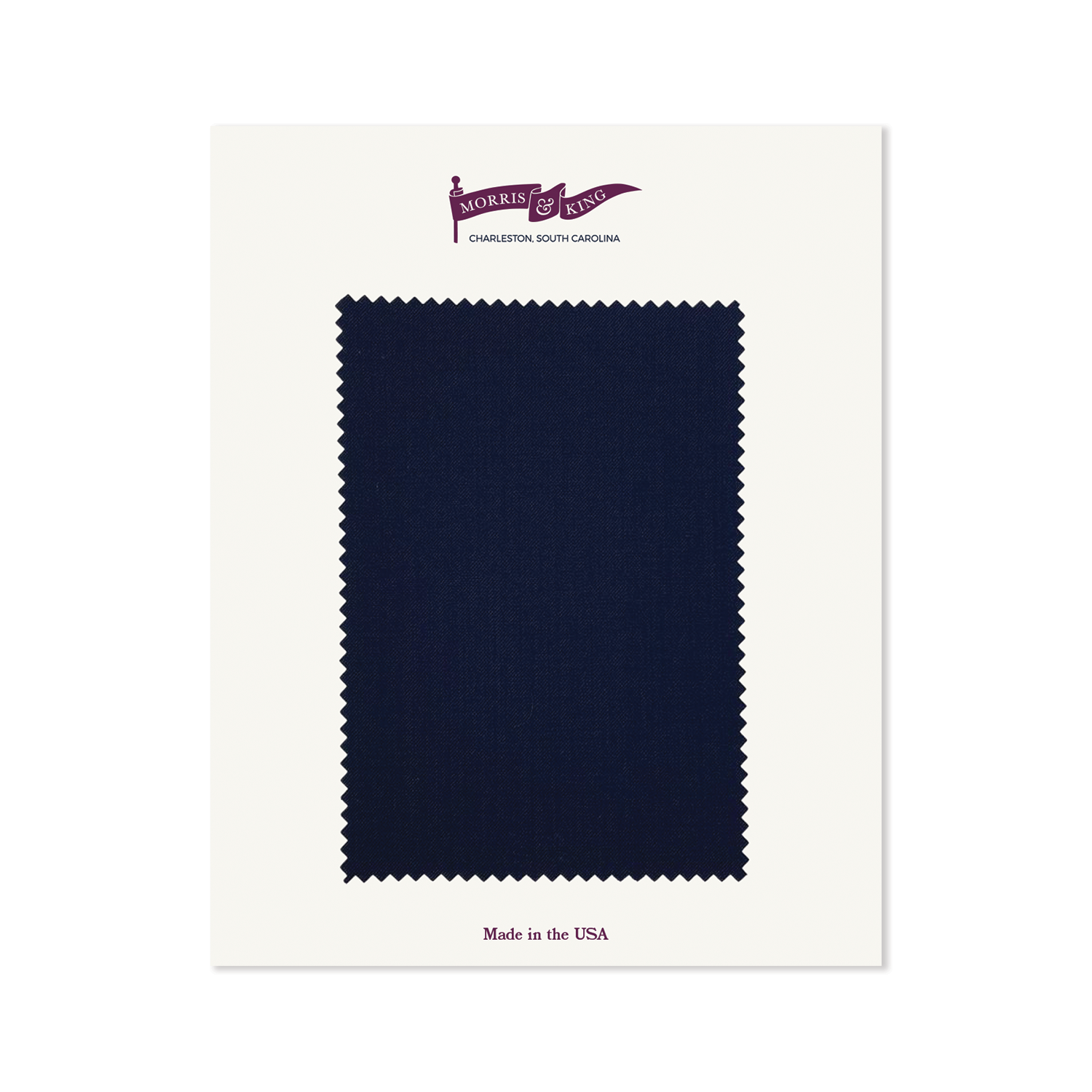 Navy Superfine Wool MTO Suit