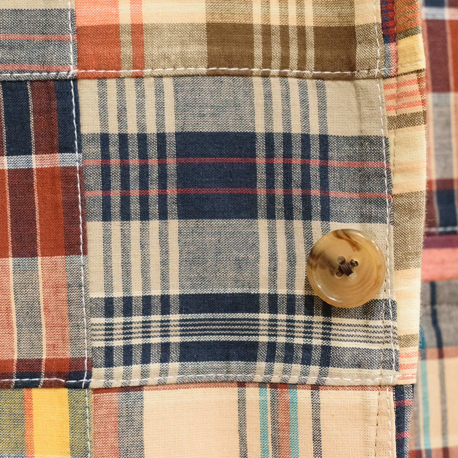 Patch Madras Sport Coat