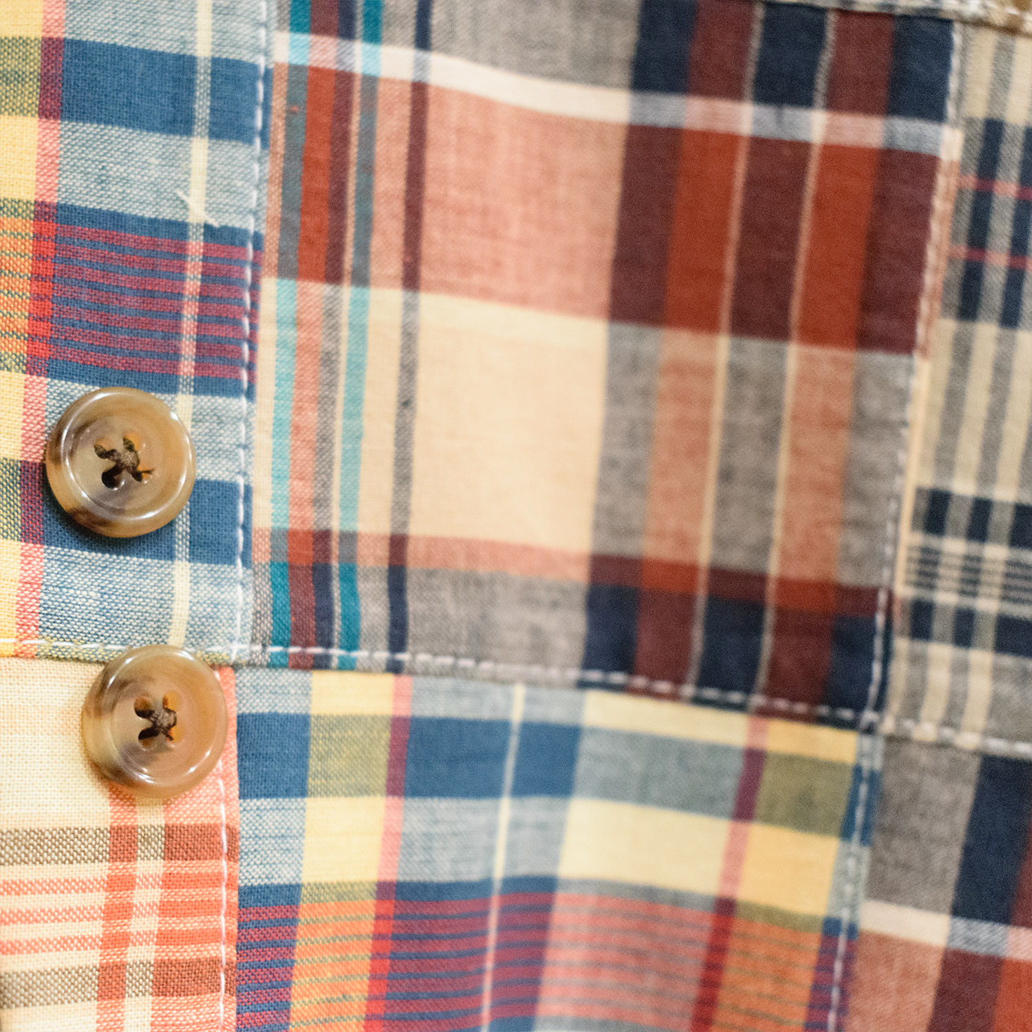 Patch Madras Sport Coat