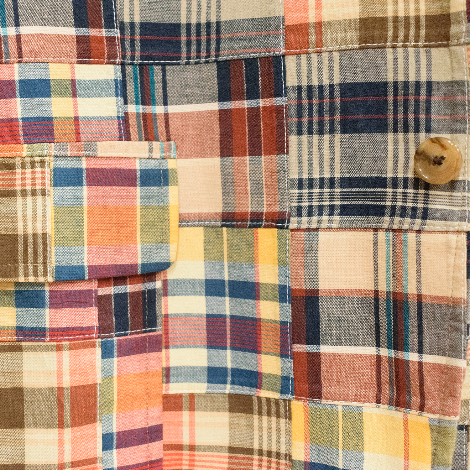 Patch Madras Sport Coat