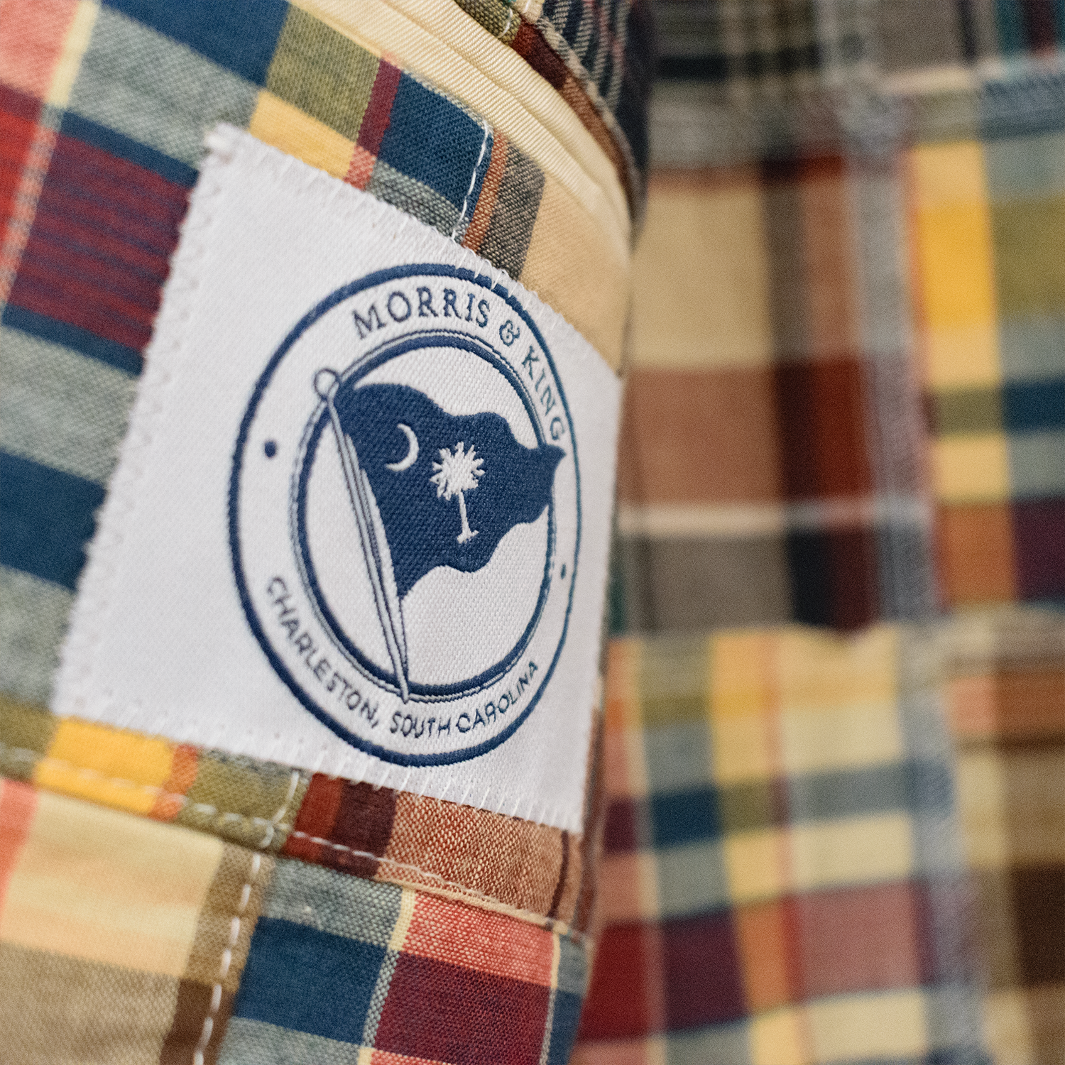 Patch Madras Sport Coat