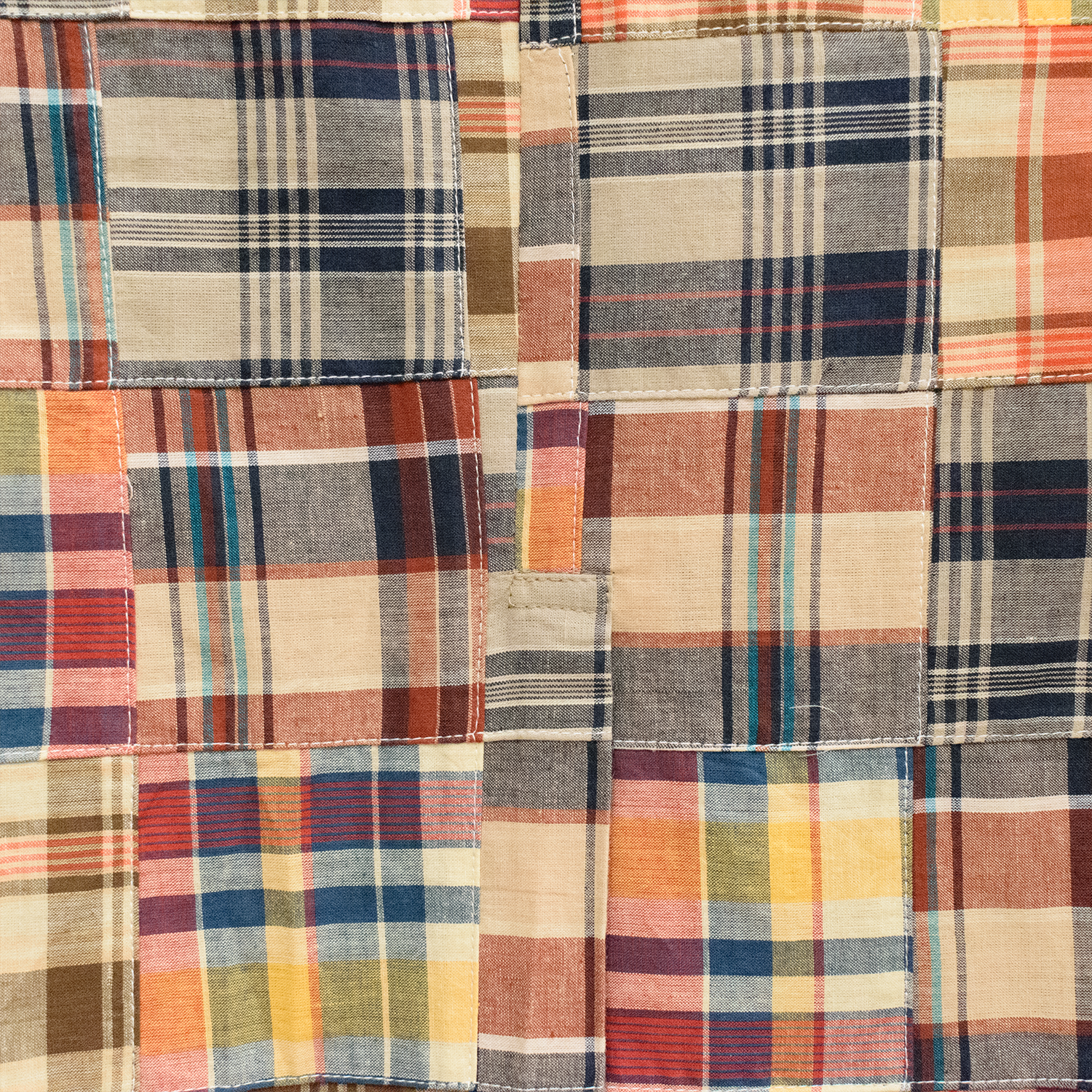 Patch Madras Sport Coat