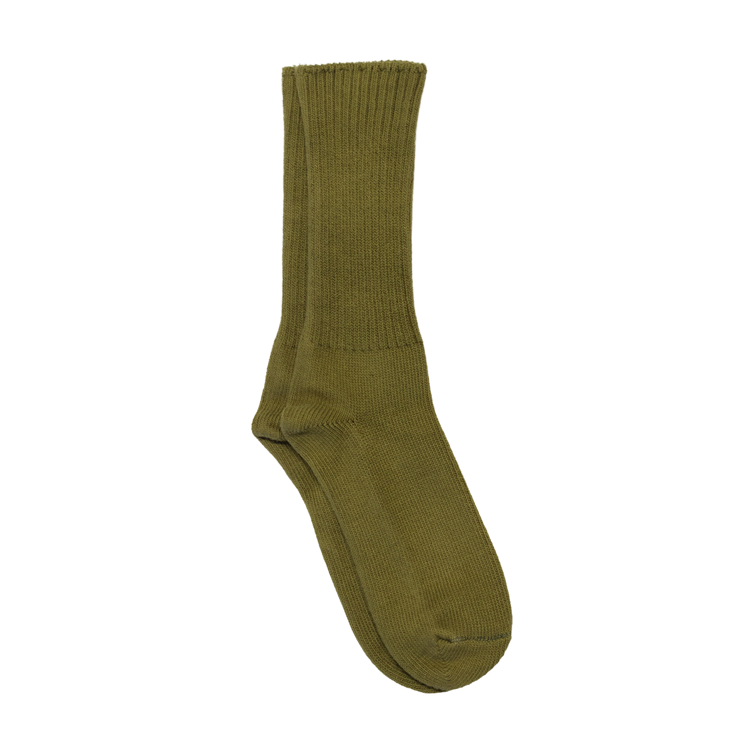 Olive Organic Cotton Socks