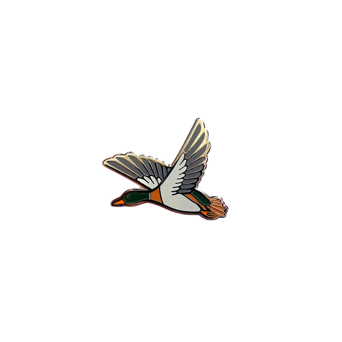 Mallard Lapel Pin