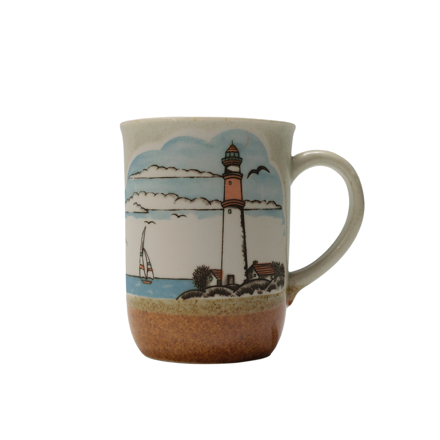Otagari Lighthouse Mug (1960s)