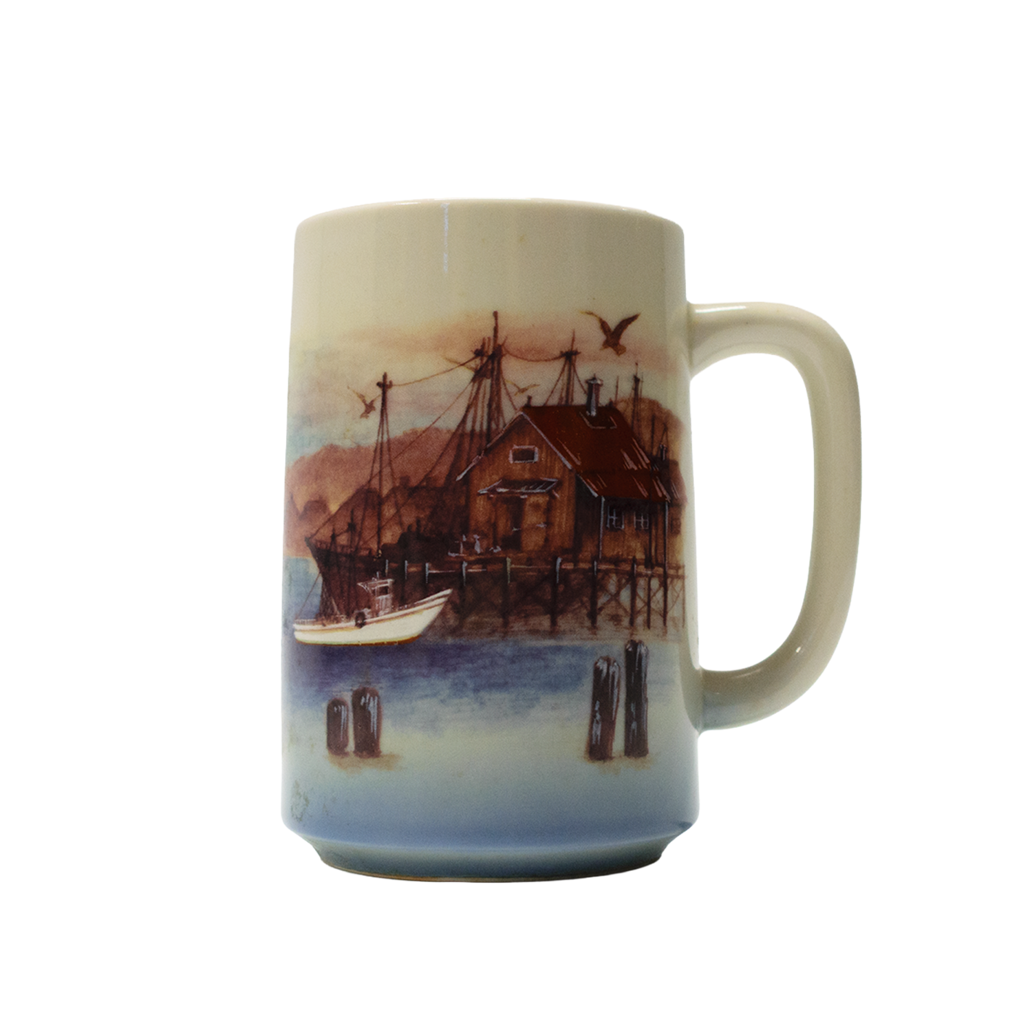 Otagari Wharf Mug (1960s)