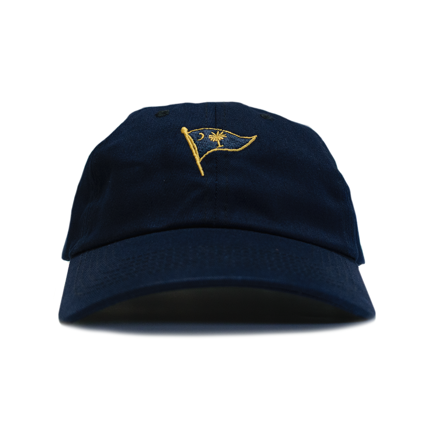 Dark Navy Carolina Burgee Hat