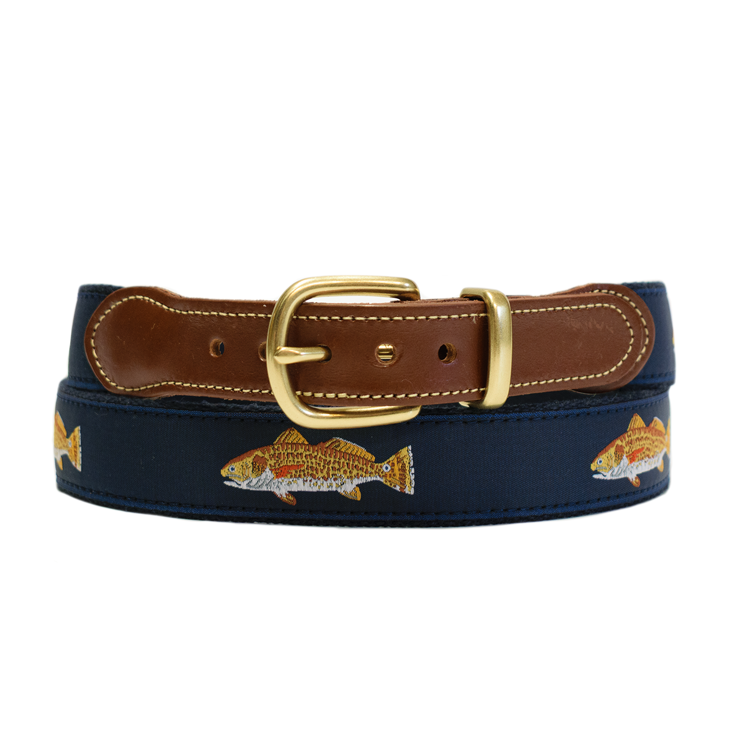 Navy Red Drum Belt