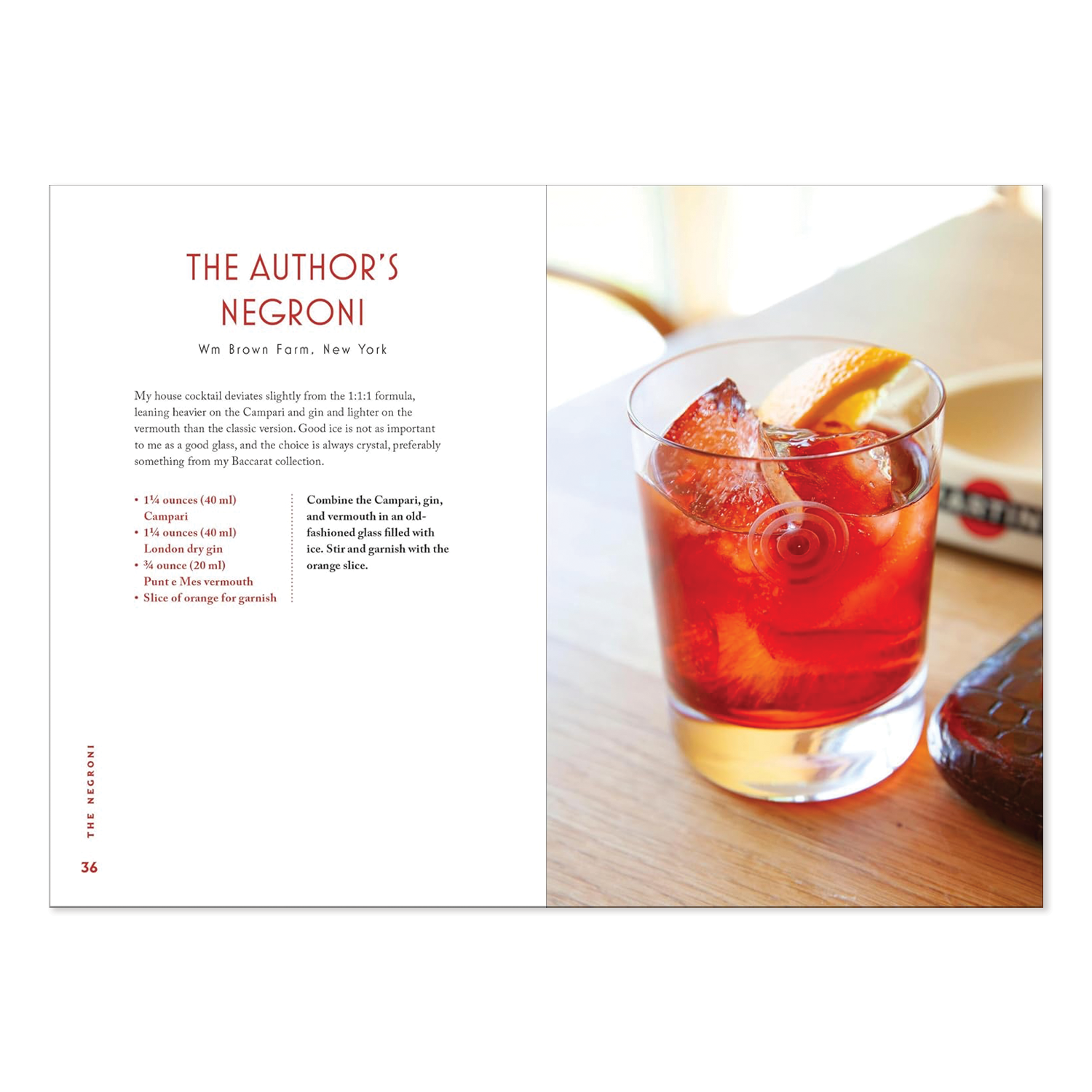 The Negroni: A Love Affair with a Classic Cocktail by Matt Hranek