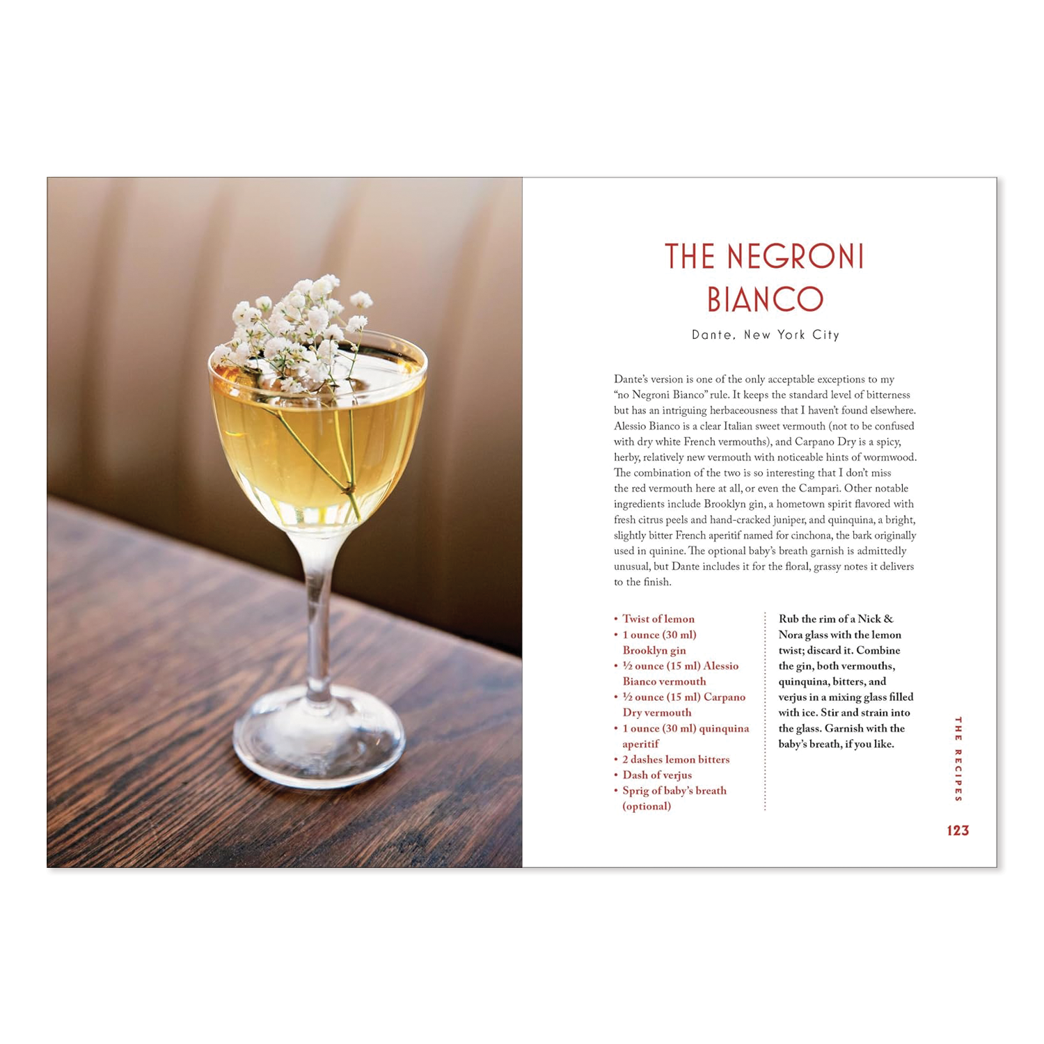 The Negroni: A Love Affair with a Classic Cocktail by Matt Hranek