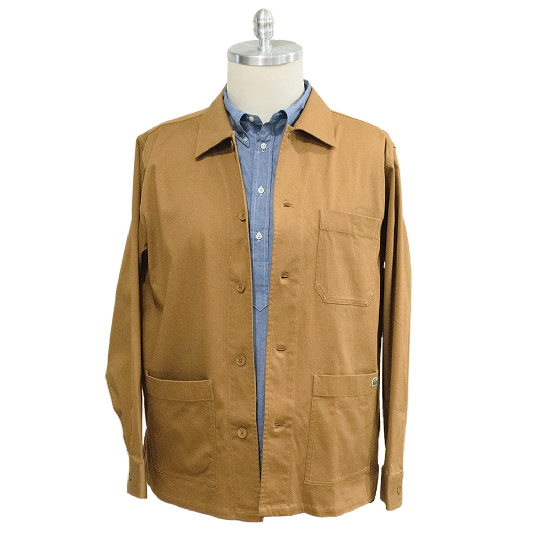 Brown Corduroy Overshirt Jacket
