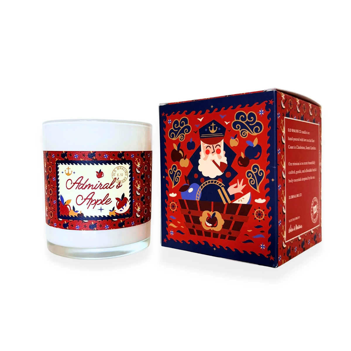Admiral's Apple Candle