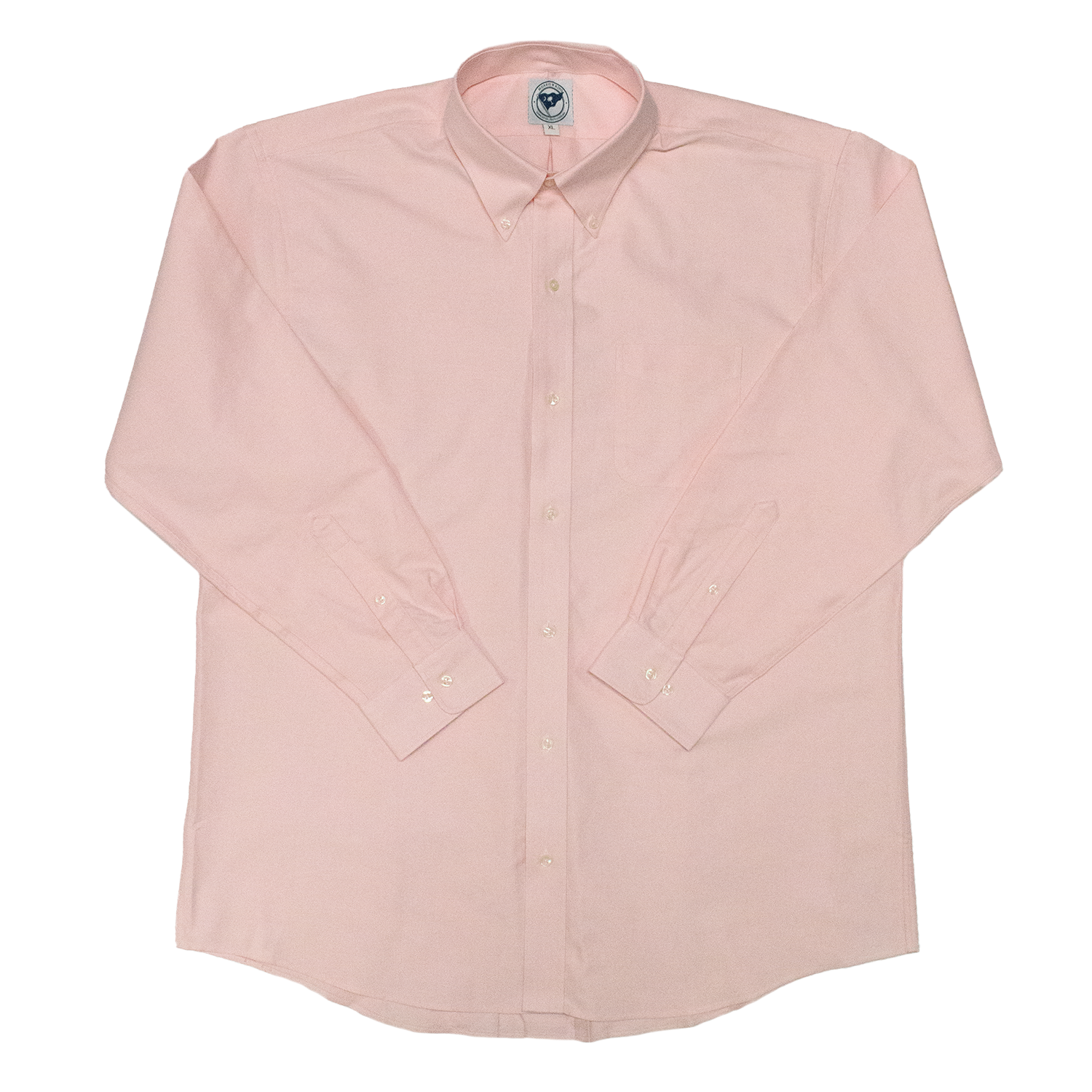 Pink Traditional Oxford Button Down Shirt - Classic Fit