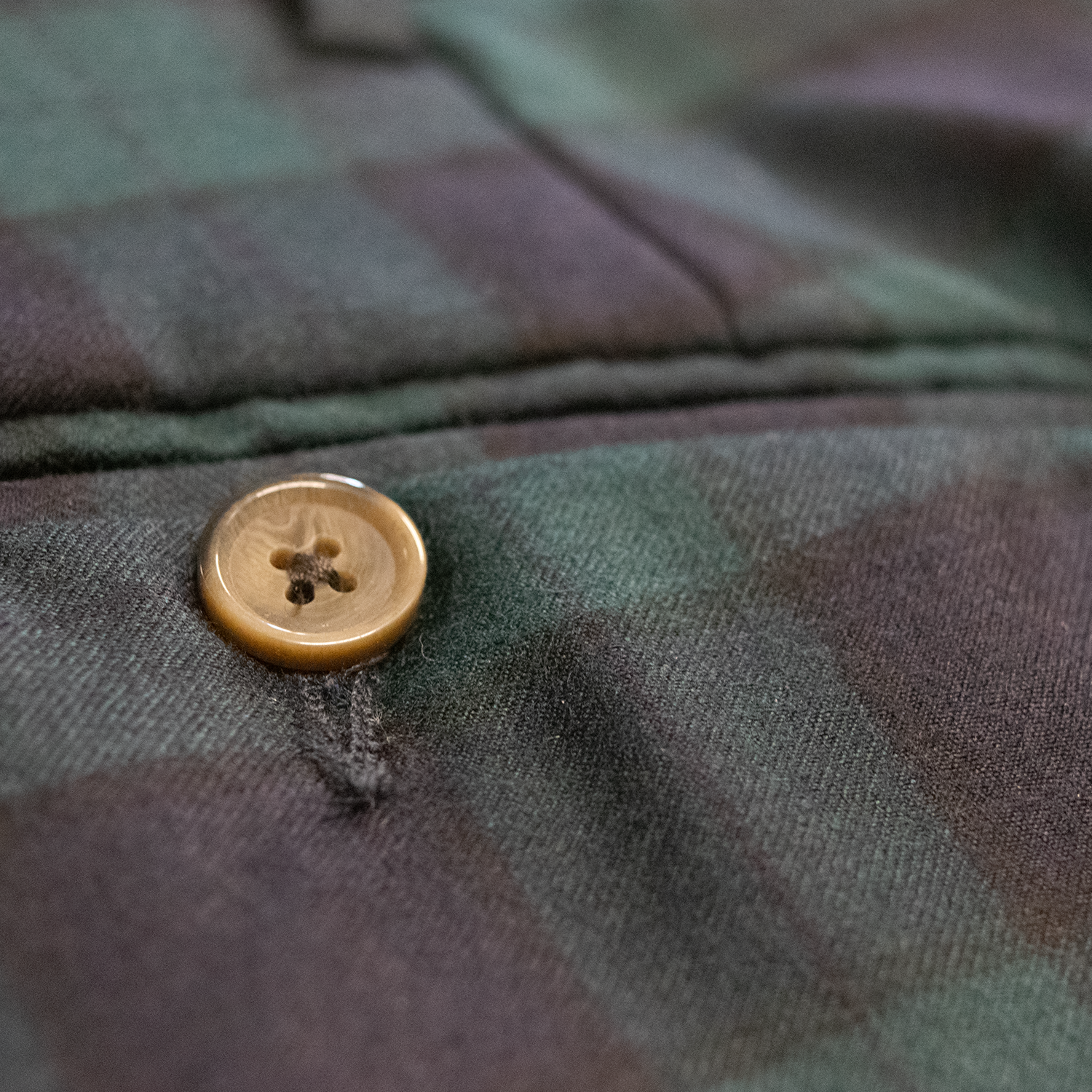 Black Watch Wool Trousers - Classic Fit
