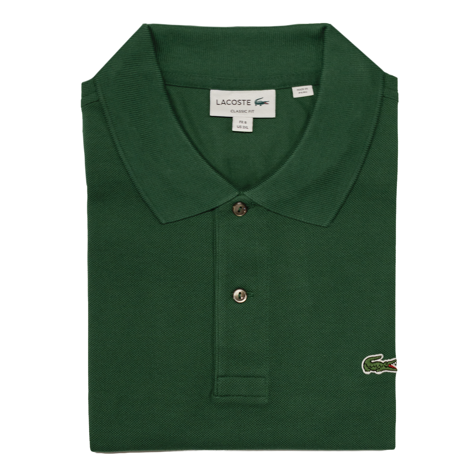 Pine Green Original L.12.12 Polo