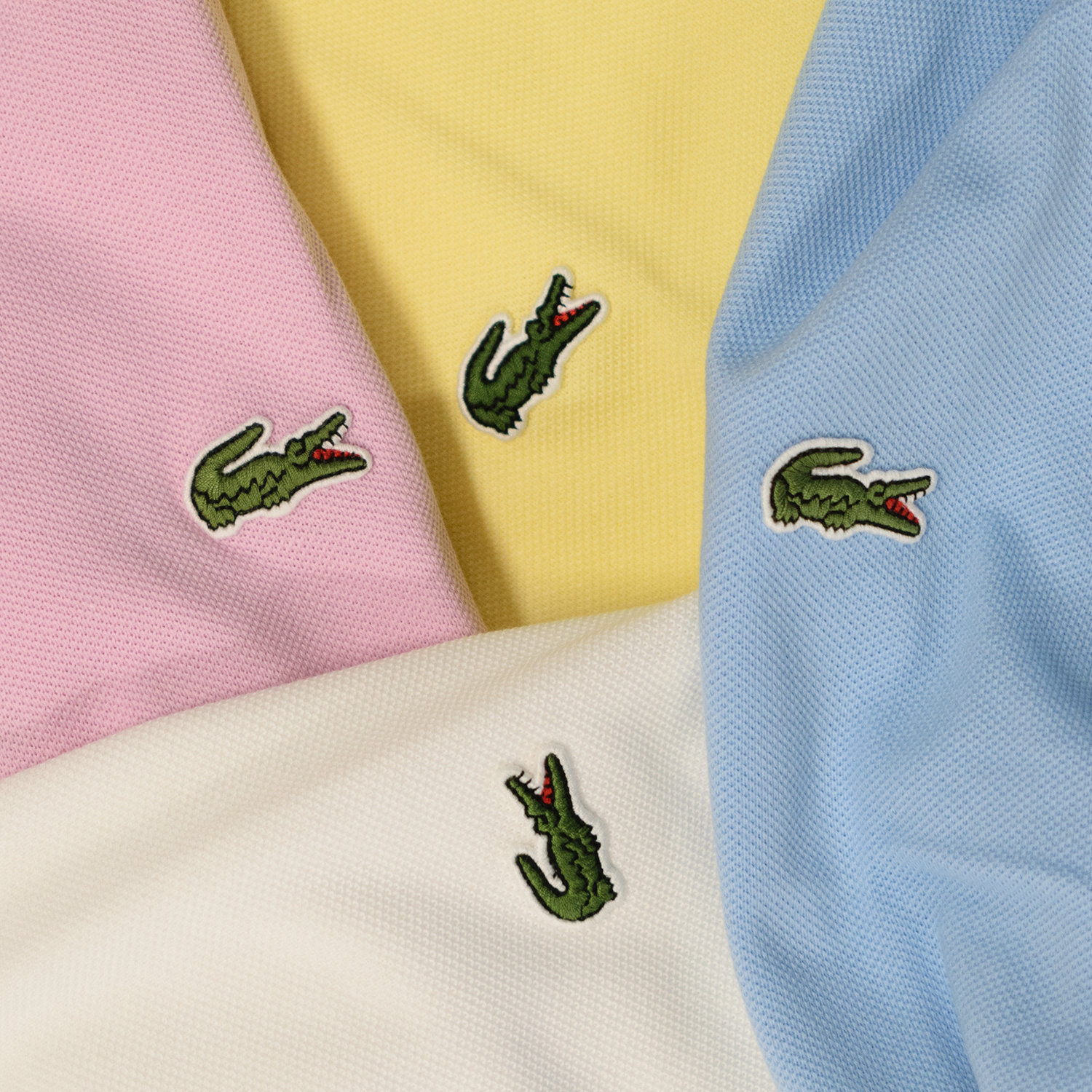 White Original L.12.12 Polo