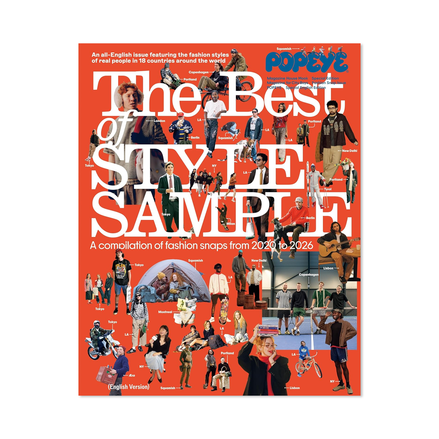 Popeye - "The Best of Style Sample" Special Edition (English) (PREORDER)