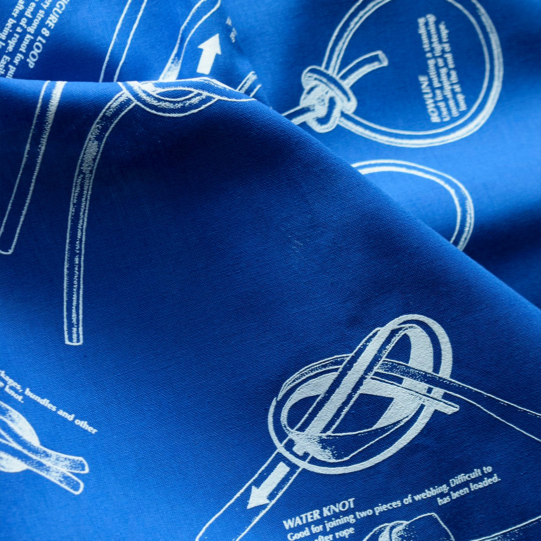 Blue Knots Bandana