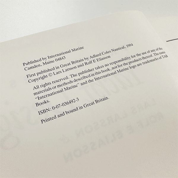M&K Vintage - Principles of Yacht Design (1994)