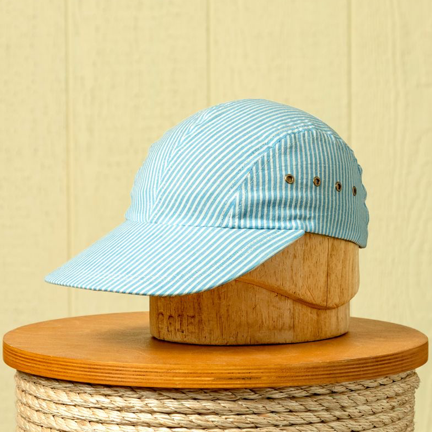The Seersucker Swordfish Hat