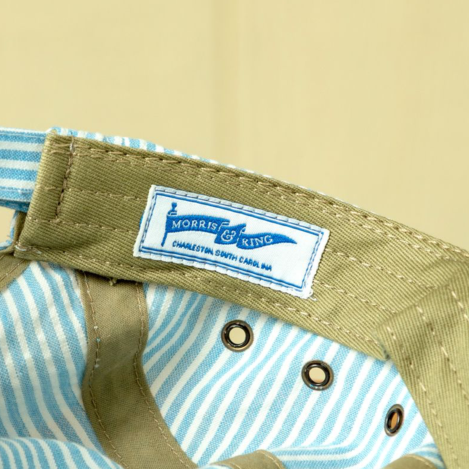 The Seersucker Swordfish Hat