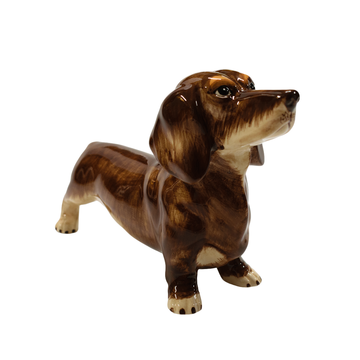 Red Dachshund Bank