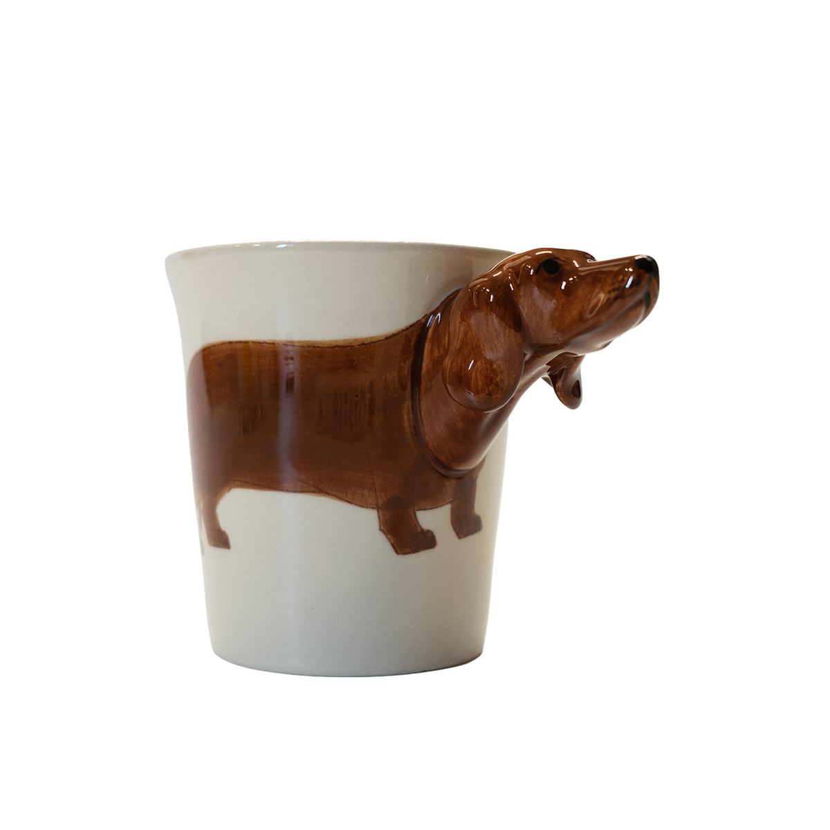 Red Dachshund Mug