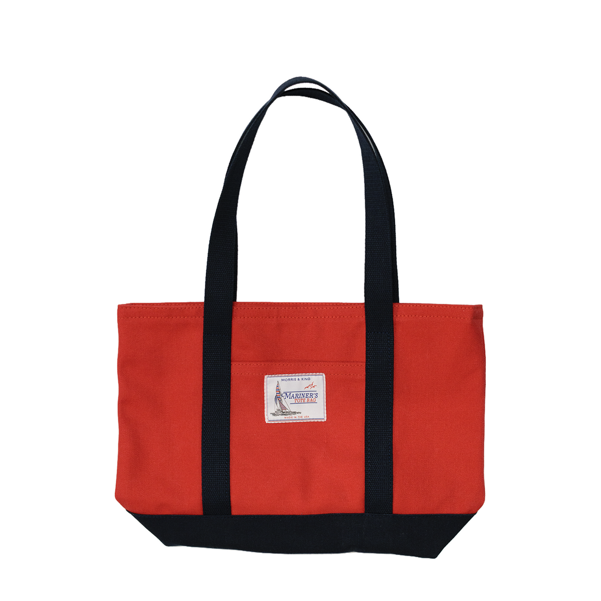 Red / Navy Mariner's Tote Bag