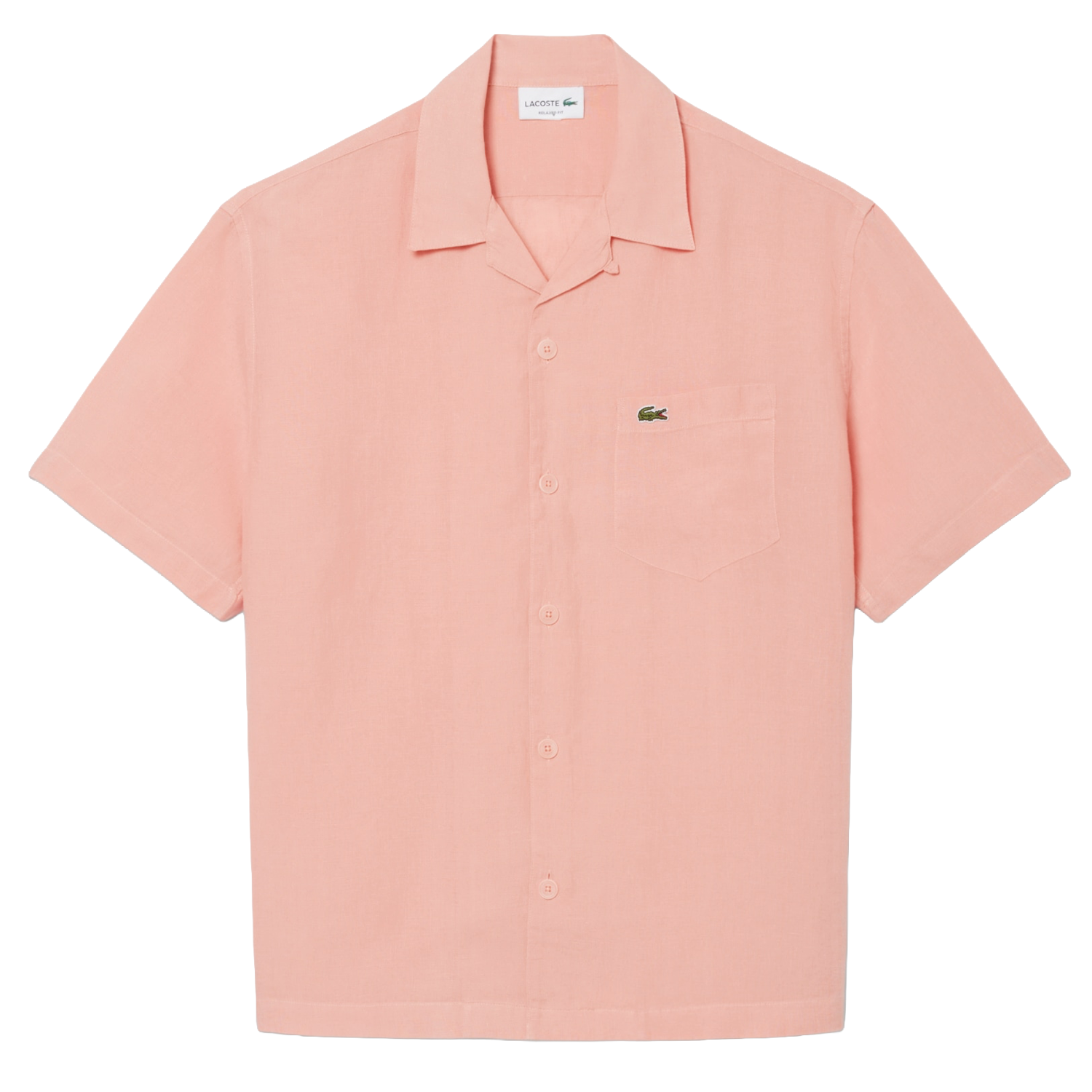 Rose Relaxed Linen Shirt