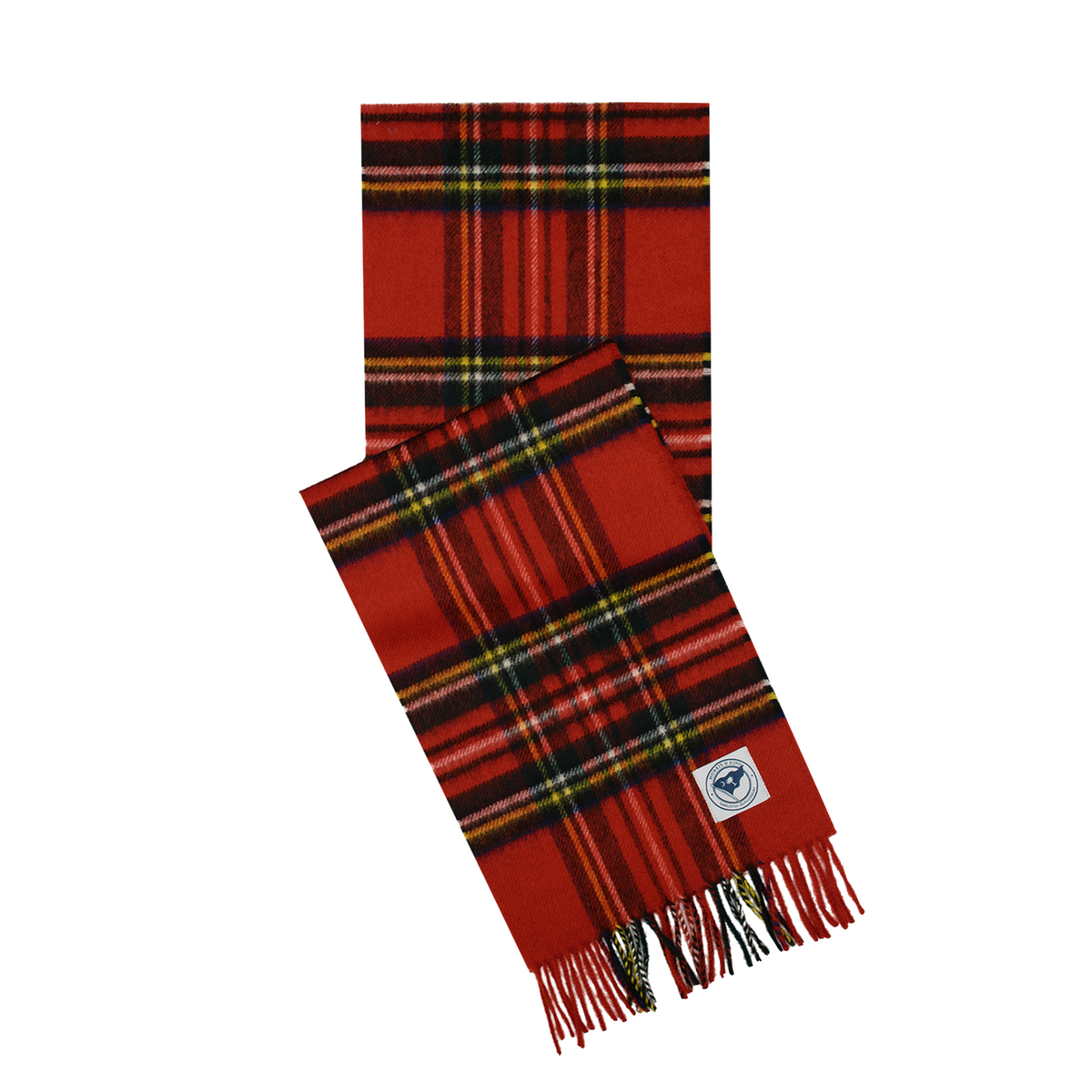 Royal Stewart Merino Wool Scarf