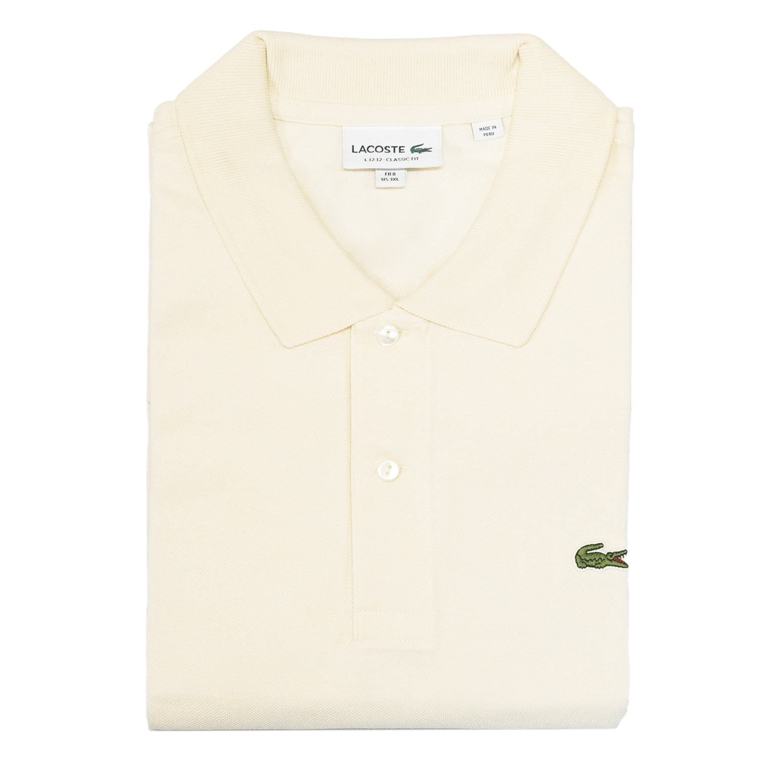 Cream Original L.12.12 Polo, image size:1500x1500